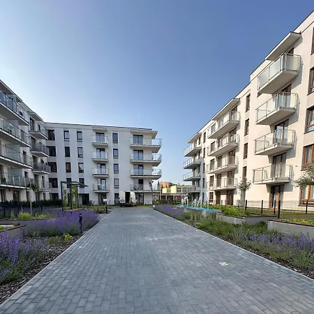 Z Ogrodem - Paderewskiego 22 Apartment