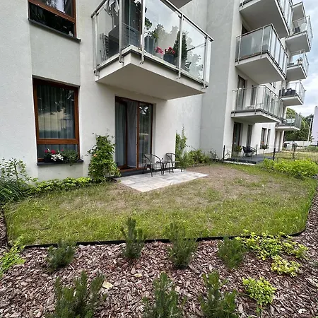 Lägenhet Z Ogrodem - Paderewskiego 22