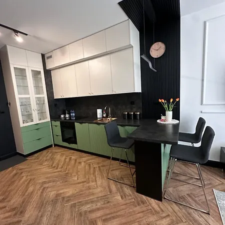 Lägenhet Z Ogrodem - Paderewskiego 22 *